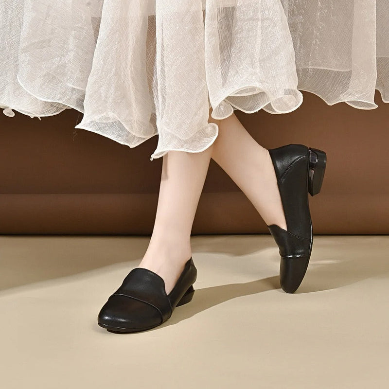 Compre 1 e leve 2 ! Sapatilha Ortopédica em Couro CureLiv® – Conforto incomparável para seus pés